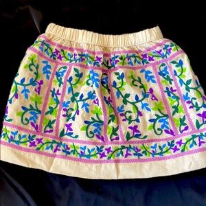 Peek skirt, 18-24m pre-worn in excellent condition